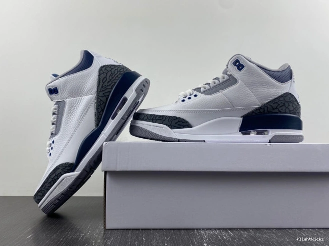 Jordan CT8532-140 Midnight Navy 3 Air 0905